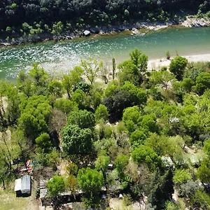 Camping Camp Des Gorges - Nature, Vallon-Pont-dʼArc